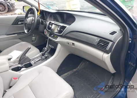 2015 Honda Accord Ex-L V-6 from USA, damaged, VIN 1HGCR3F86FA030528